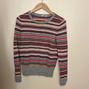 GAP colorful sweater